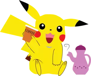 Pikachu Plyšák